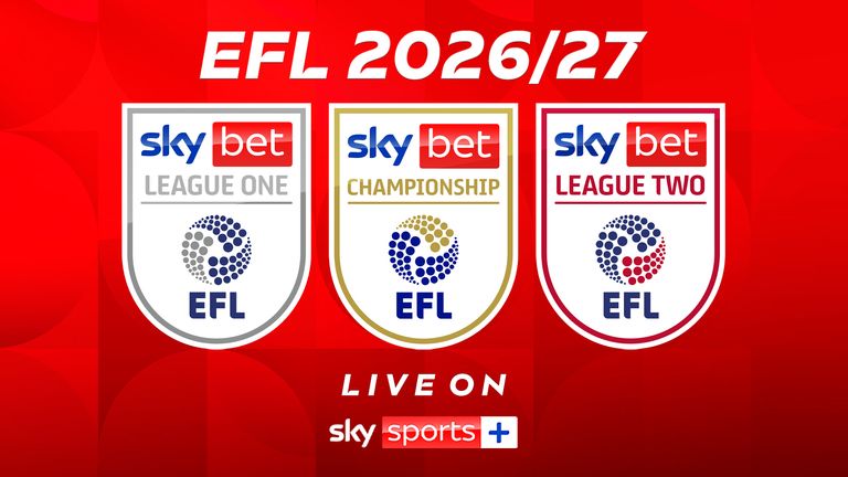 EFL Fixtures 2026/27