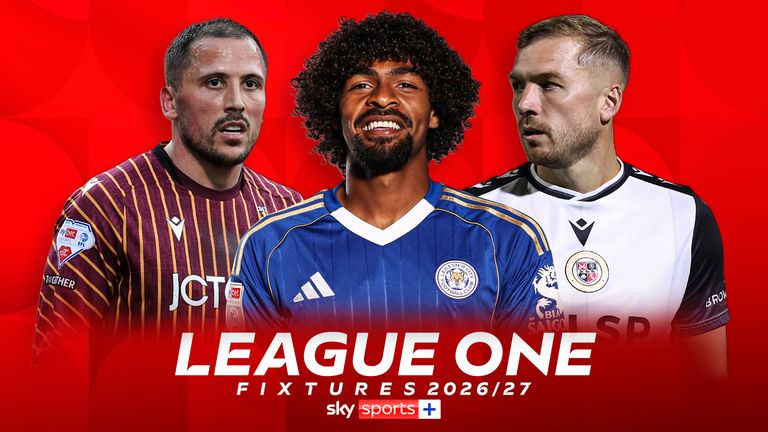 EFL League One Fixtures 2026/27 - credit Getty