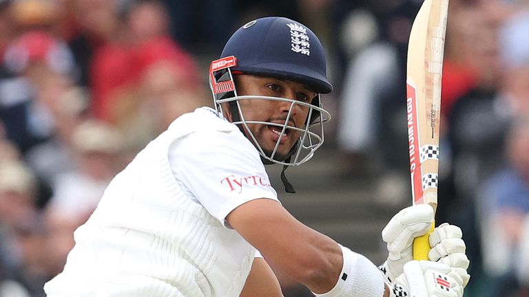 Gay earned his England call-up after consistent scores for Durham in county cricket