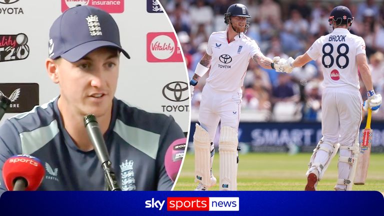 Harry Brook pays tribute to Ben Stokes following his retirement from international cricket and insists that he is up to the challenge of becoming the next England Test captain. 