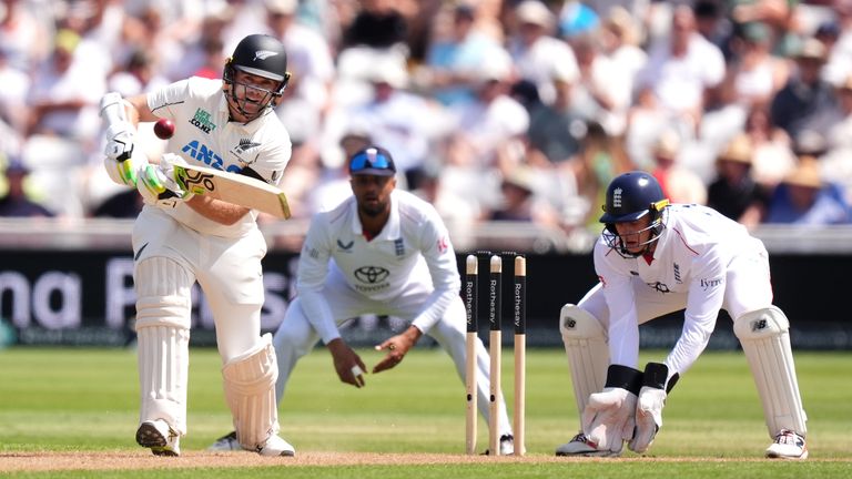 England vs New Zealand