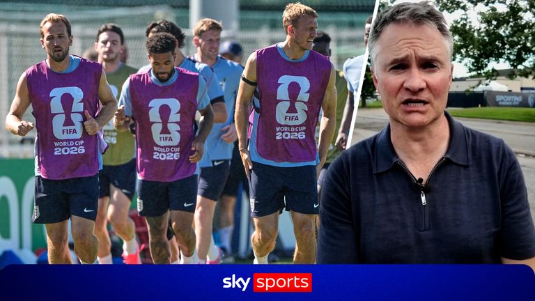 World Cup: England receive warm welcome to sweltering first training session in Kansas