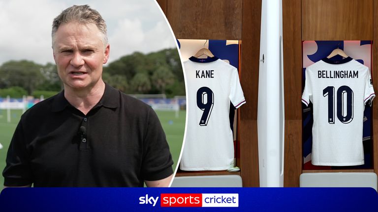 Sky Sports' Rob Dorsett with the latest in Miami as England have released their squad numbers for the 2026 World Cup.