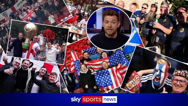Sam Blitz reports on the amount England and Scotland fans will have to spend if they make it to the World Cup Final in the United States.