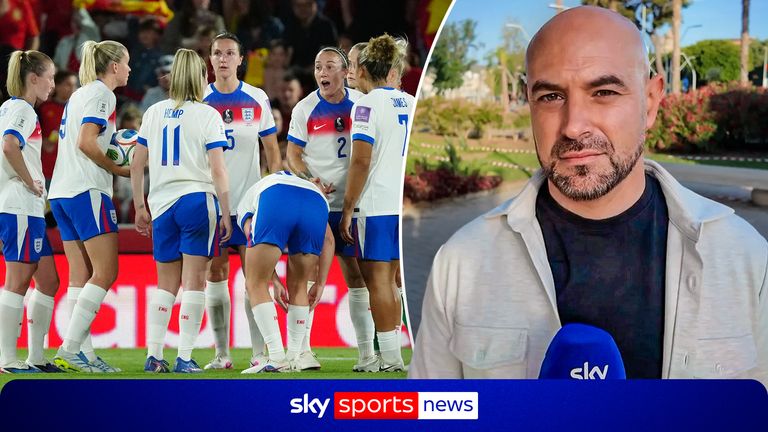 England 'humbled' by Spain - what's next if they don't secure automatic WC qualification?