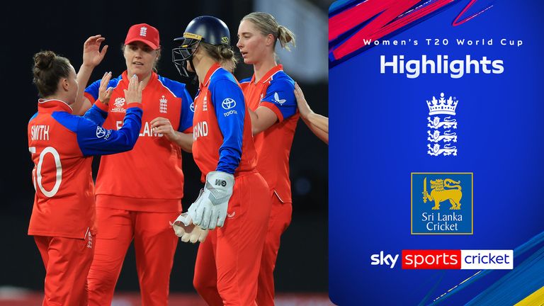 England vs Sri Lanka | T20 World Cup highlights