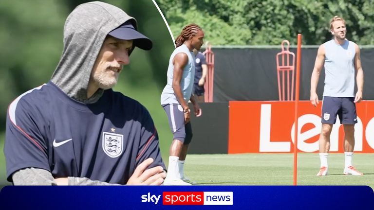 Sky Sports' Rob Dorsett looks at England's training ahead of their round of 32 clash against DR Congo, with Djed Spence the only fit right-back currently in the squad.