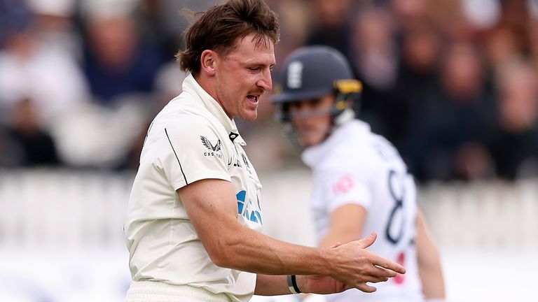 Nathan Smith, New Zealand, Test cricket (Getty Images)