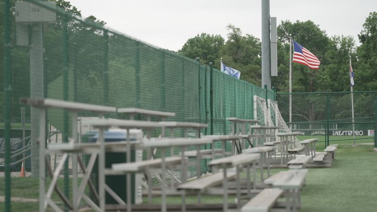 England's World Cup base