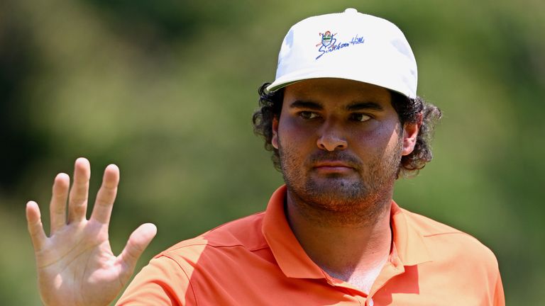 Eugenio Chacarra's victory is his third DP World Tour title