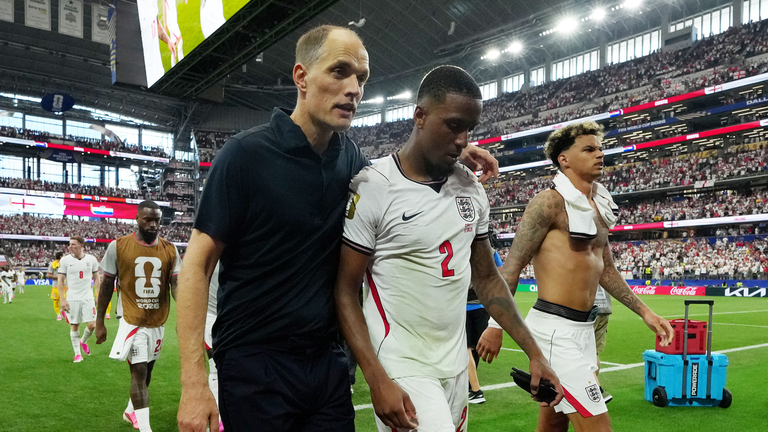 England boss Thomas Tuchel has made Ejri Konsa a regular during his tenure