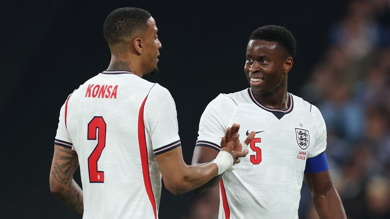 England have faced defensive issues in their first two games at the World Cup