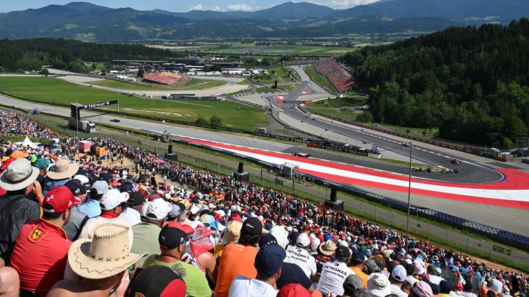 The Austrian GP has been declared a "heat hazard" by the FIA (Red Bull Content Pool)