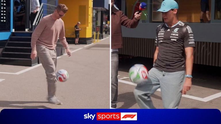 Who has the BEST first touch in F1? 