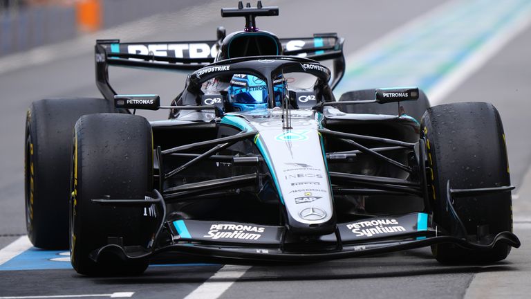 George Russell at the 2026 Canadian Grand Prix (PA_)