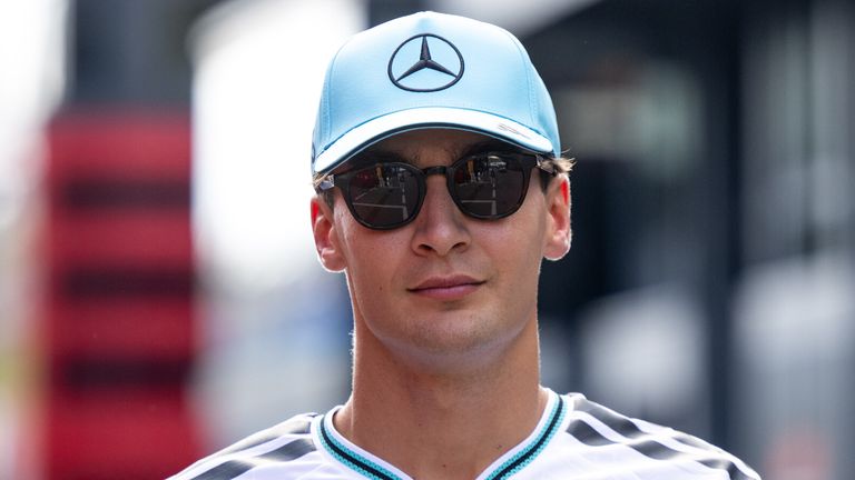 George Russell at the Austrian Grand Prix (nordphoto GmbH / Memmler Photo by: Memmler/picture-alliance/dpa/AP Images)