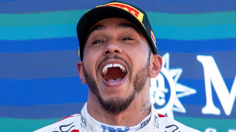 Lewis Hamilton in Barcelona (Memmler/picture-alliance/dpa/AP Images)