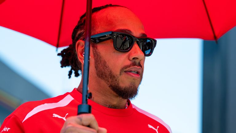 Lewis Hamilton at the Austrian GP (nordphoto GmbH / Memmler Photo by: Memmler/picture-alliance/dpa/AP Images)