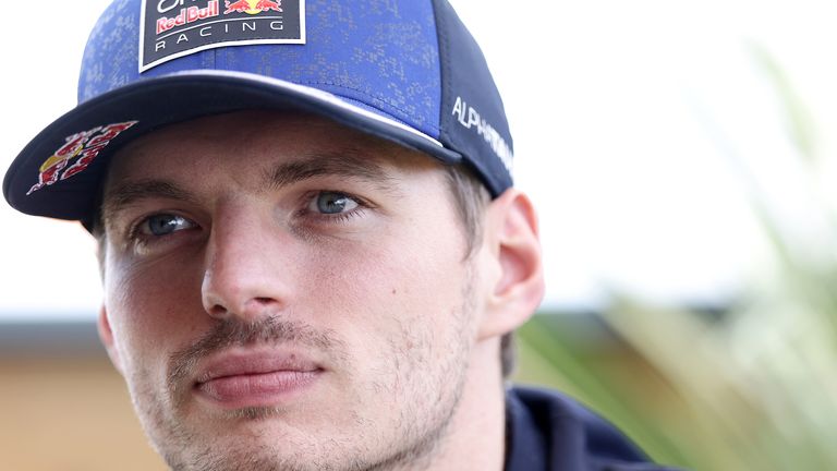 Max Verstappen at the Barcelona-Catalunya GP (Red Bull Content Pool)