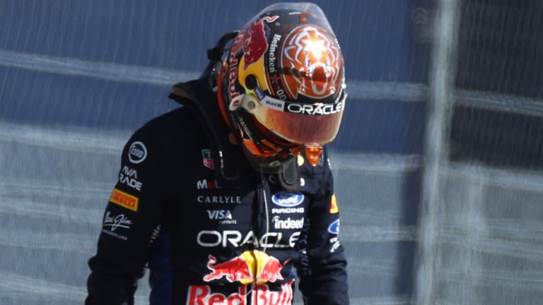 Max Verstappen at the Austrian GP