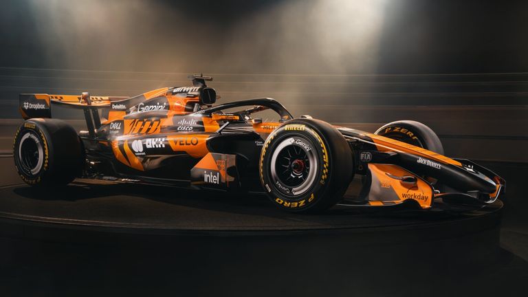 McLaren's special Monaco livery (Credit: McLaren)
