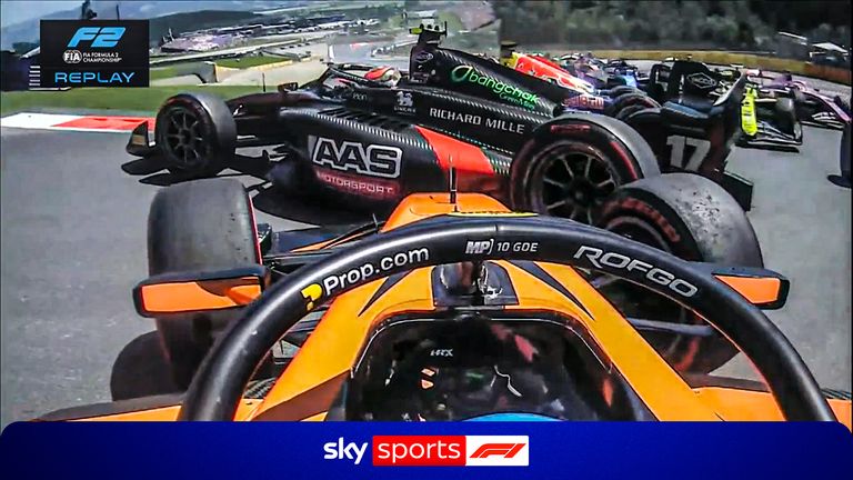 F2 PILE UP SPRINT 