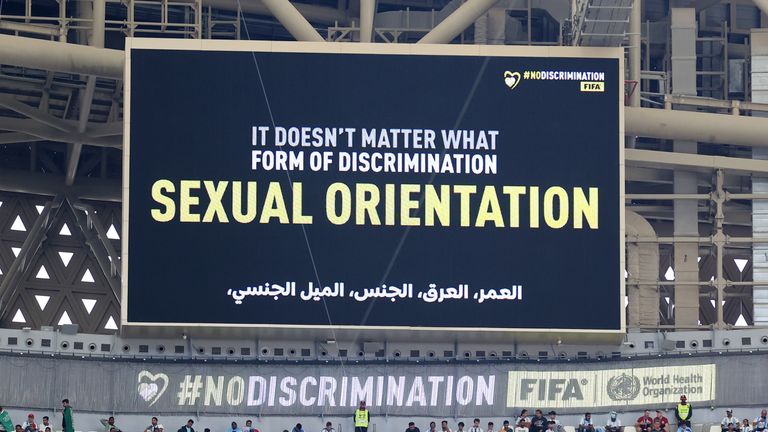 FIFA's sexual orientation message