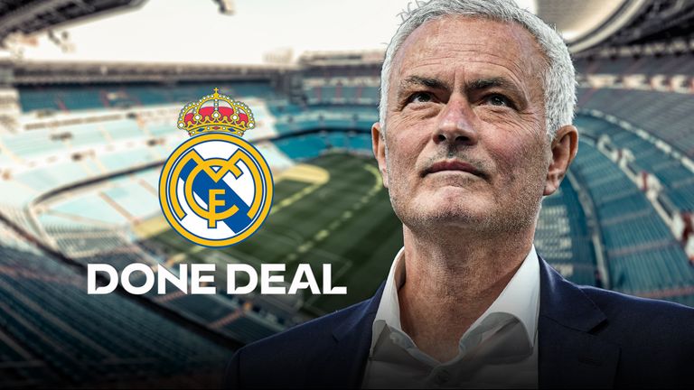 Jose Mourinho's return to Real Madrid has been confirmed. Credit - PA/AP Photo