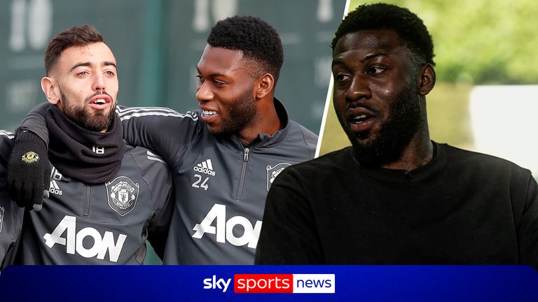 Fosu-Mensah remembers playing with 'top quality' Fernandes