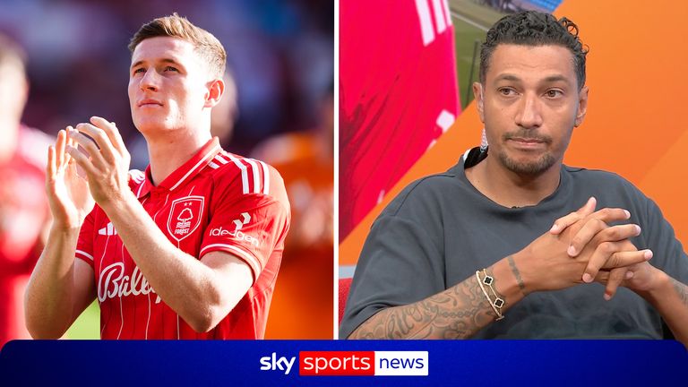 SKY SPORTS
FOOTBALL
NOTTINGHAM FOREST
MANCHESTER CITY
ELLIOT ANDERSON
JAY BOTHROYD