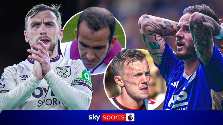 Best relegated players