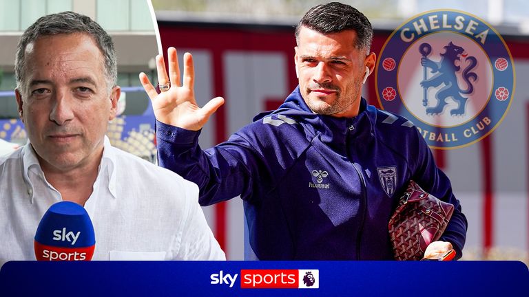 Sky Sports' chief correspondent Kaveh Solhekol says Sunderland's Granit Xhaka is one of the midfield options Chelsea are looking at as new Chelsea boss Xabi Alonso prepares to start work next week.
