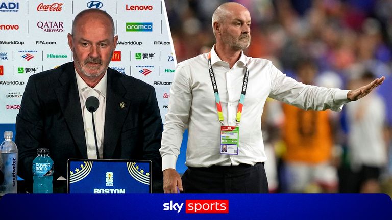 World Cup: Steve Clarke delighted for Scotland's first World Cup win in 36 years
