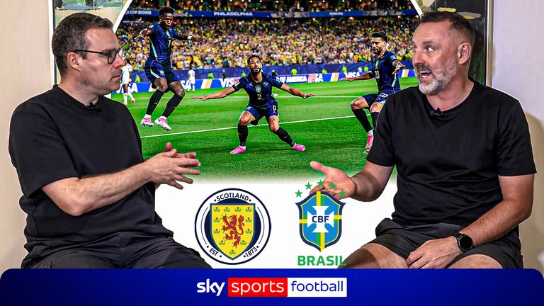SCOTLAND AND BRAZIL