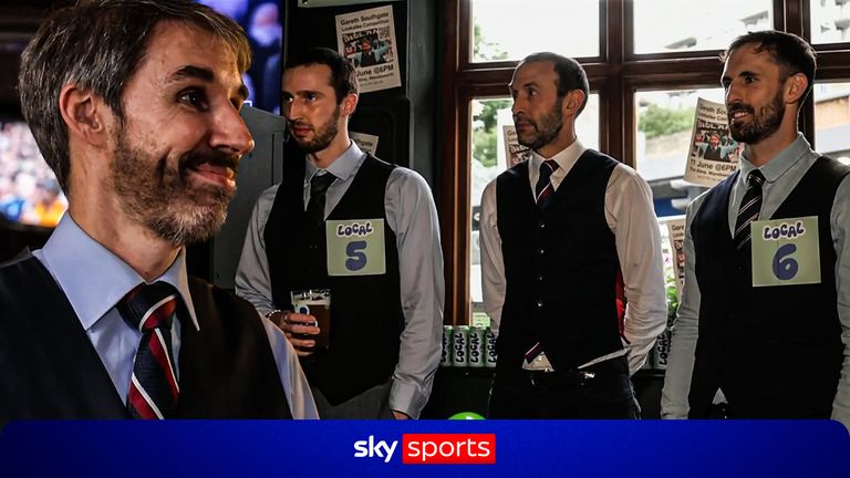 SOUTHGATE LOOKALIKES