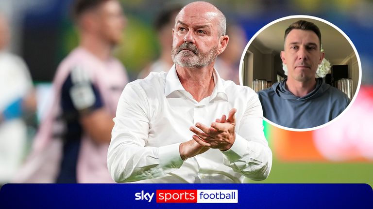 Ryan Jack, who has previously played under Steve Clarke, gave his reaction to his departure as Scotland's head coach. 