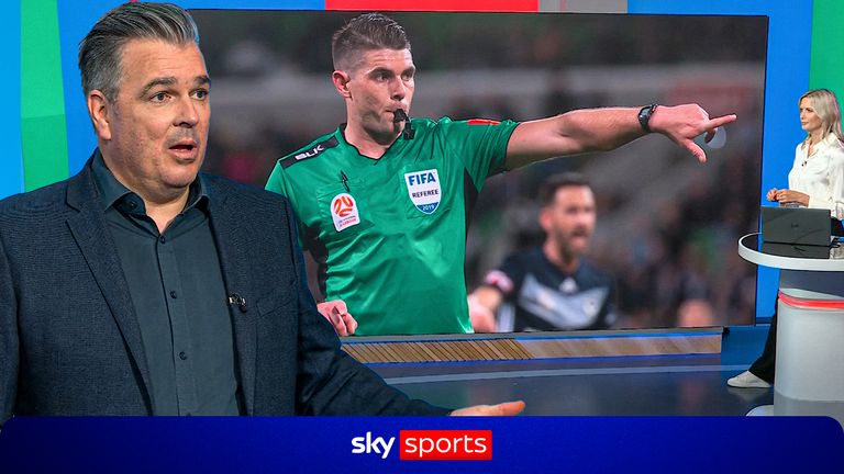 World Cup: FIFA take no action on VAR official accused of offensive hand gesture