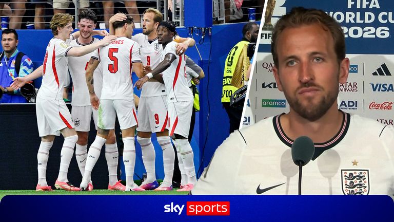 Harry Kane England World Cup
