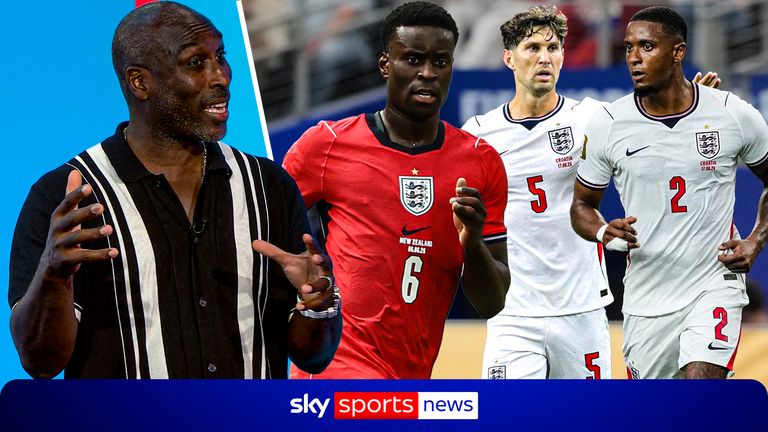 World Cup: Sol Campbell thinks Thomas Tuchel will switch centre-backs around for Ghana