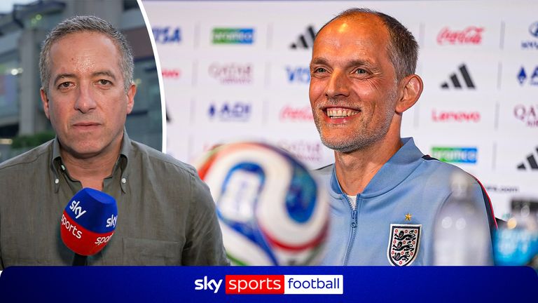 Kaveh Solhekol on Thomas Tuchel's England press conference ahead of Ghana match in t the World Cup