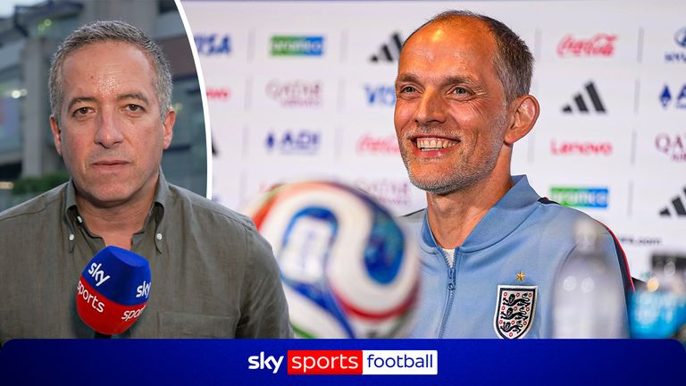 Kaveh Solhekol on Thomas Tuchel's England press conference ahead of Ghana match in t the World Cup