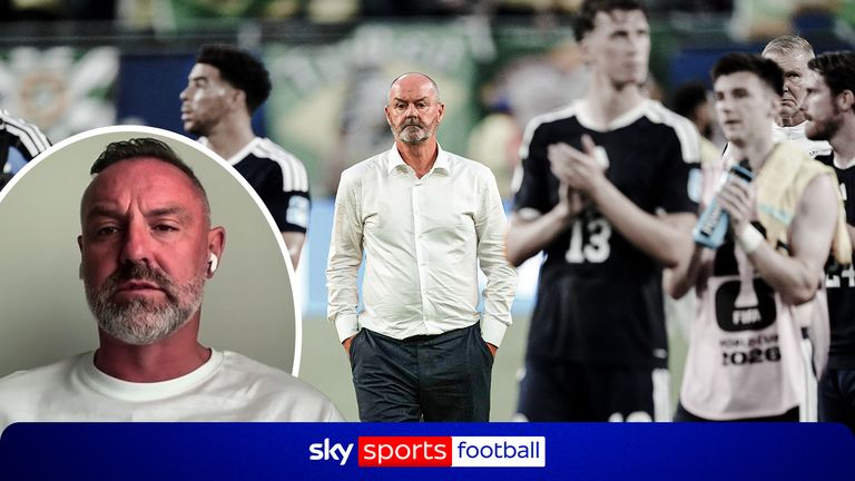 kris Boyd gives his take on Steve Clarke's departure as Scotland boss