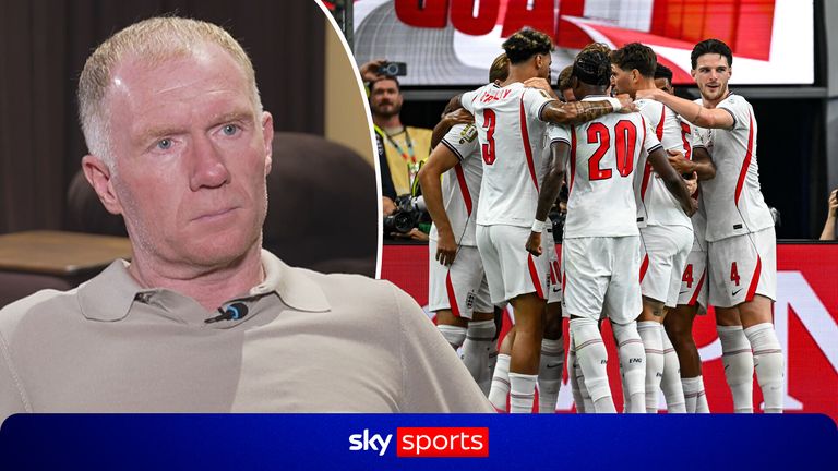 Paul Scholes on England