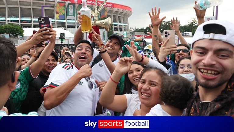 Sky Sports News' Rob Harris reports on the growing anticipation as Mexico face South Africa in the opening game of the World Cup.