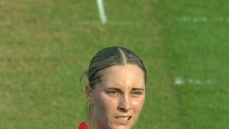 Freya Kemp v New Zealand