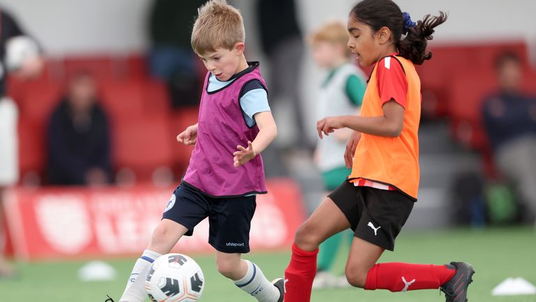 FutureFit, the new Football Association programme, will focus on 3v3 games at U7 level