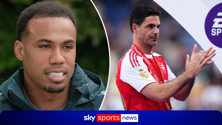 Gabriel reflects on the start to his Arsenal career and the influence Mikel Arteta and his Brazilian had on his title winning tenure. 
