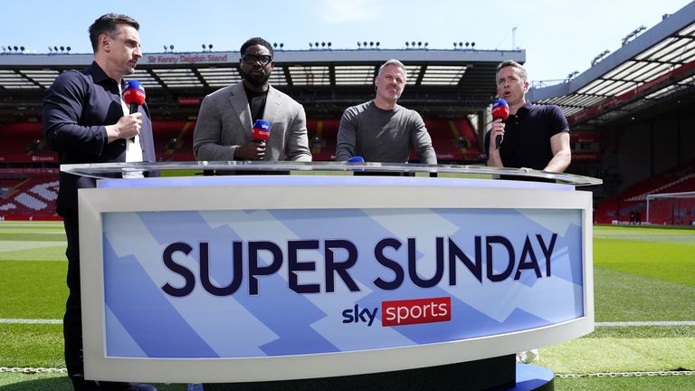 Gary Neville, Micah Richards and Jamie Carragher will all be on World Cup coverage this summer