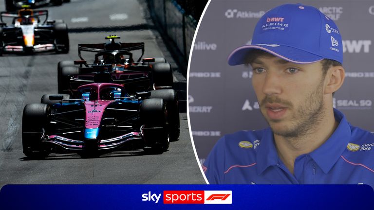 Pierre Gasly insists Alpine has evidence that will help overturn the pitlane speeding penalties that were given against him that prevented a podium finish and called it the 'hardest day of his career'. 