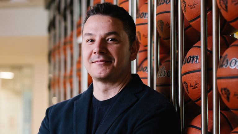 George Aivazoglou, NBA Managing Director for Europe and the Middle East